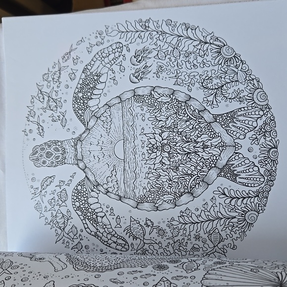 🎨 Circle of Life Coloring Book | Mindful Art & Relaxation Journey - Picture 15 of 16